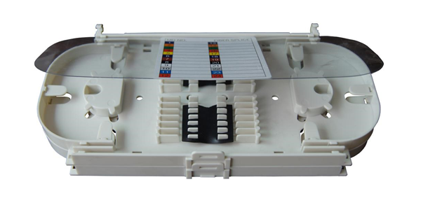 Splice tray, 24 cores for patch panel-img-1